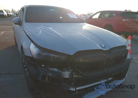 2024 BMW I5 Edrive40 from USA, damaged, VIN WBY33FK05RCP53702